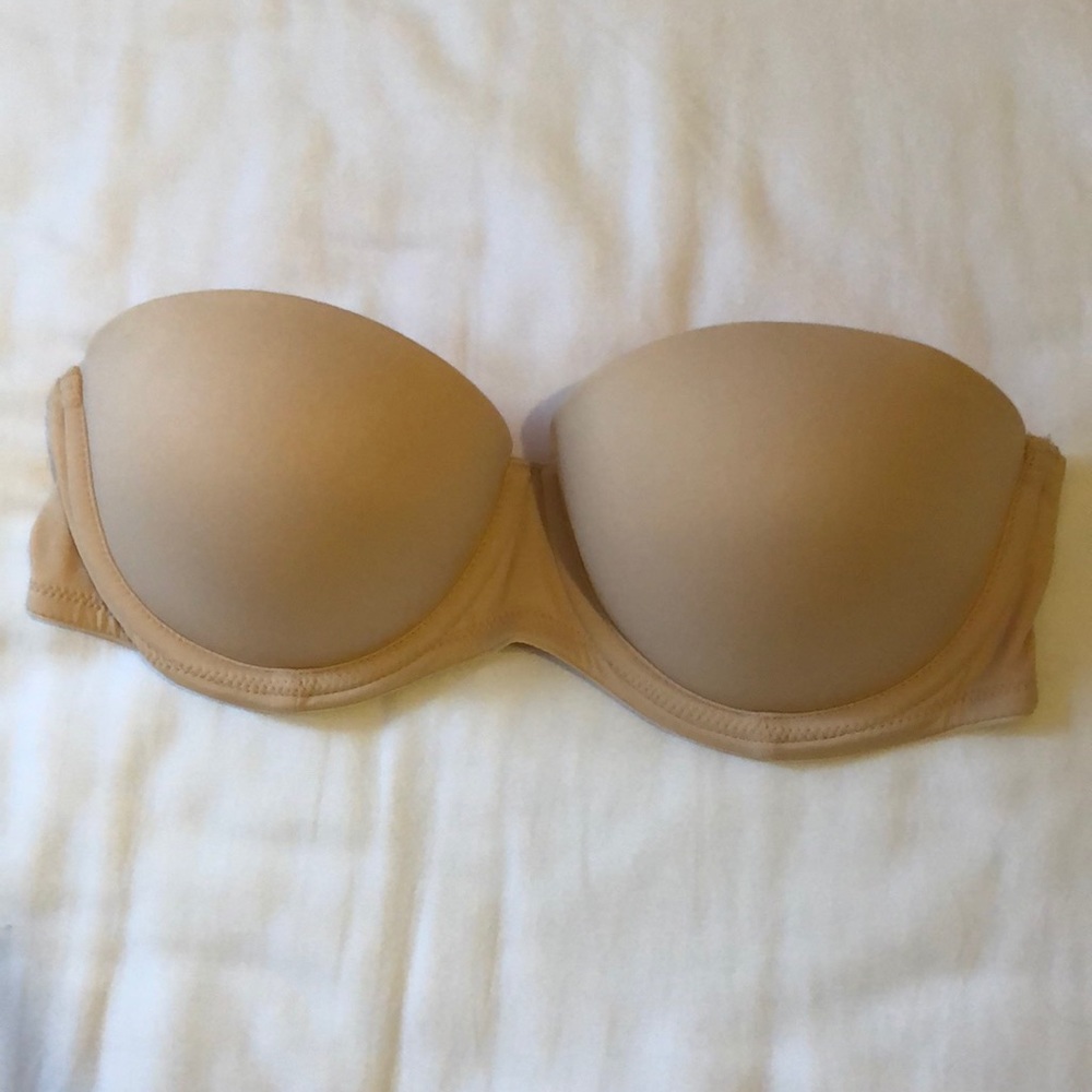 VS PINK strapless bra